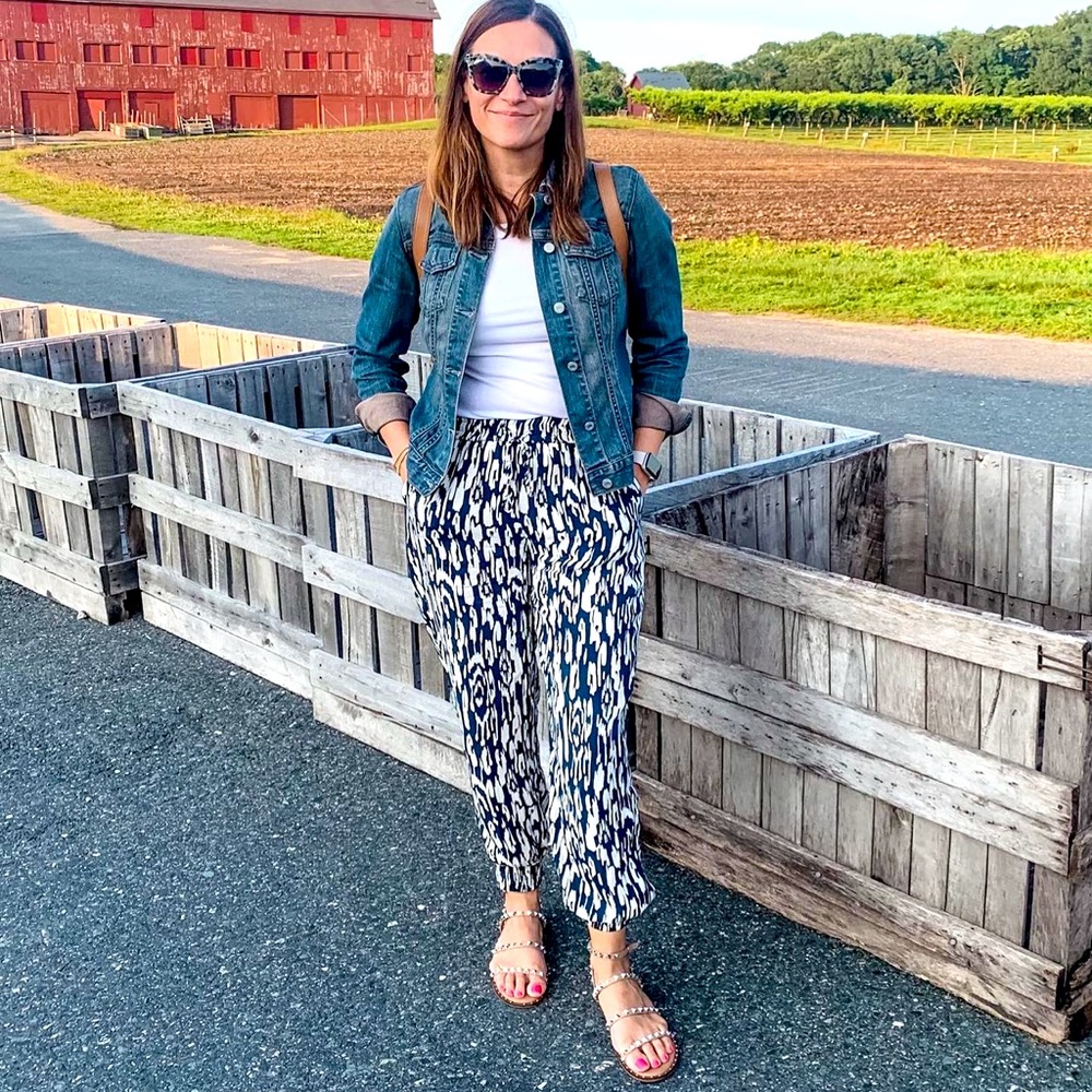 Mango dressy joggers